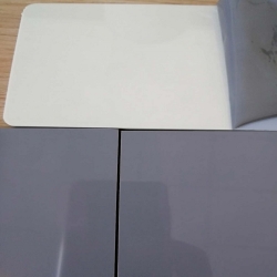 白银PVC板 PVC透明板 光滑度硬度高聚氯乙烯板